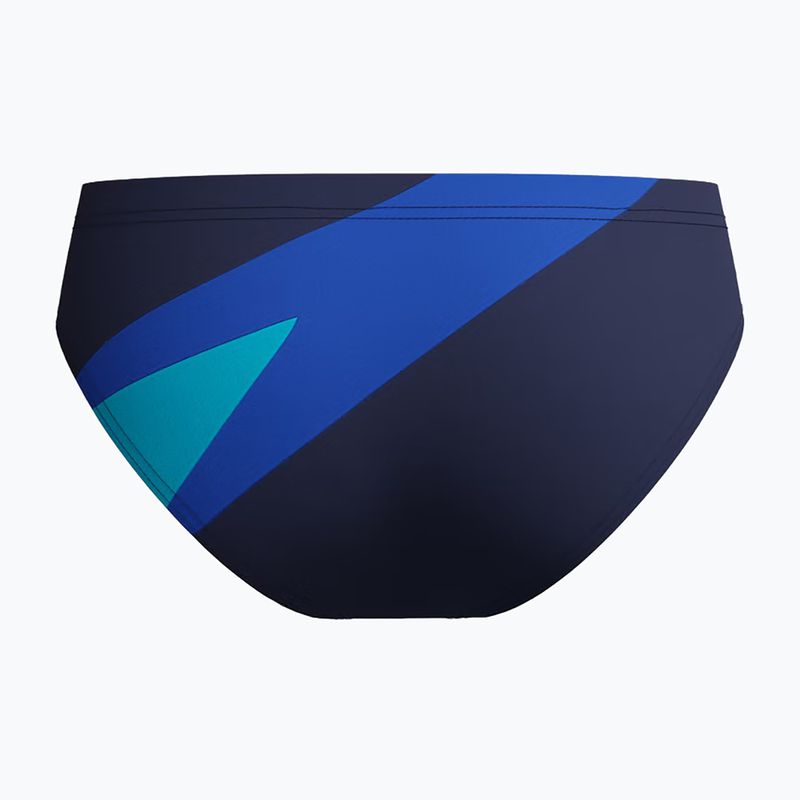 Slipy pływackie dziecięce Speedo Hyperboom Brief peacoat/deep sapphire 2