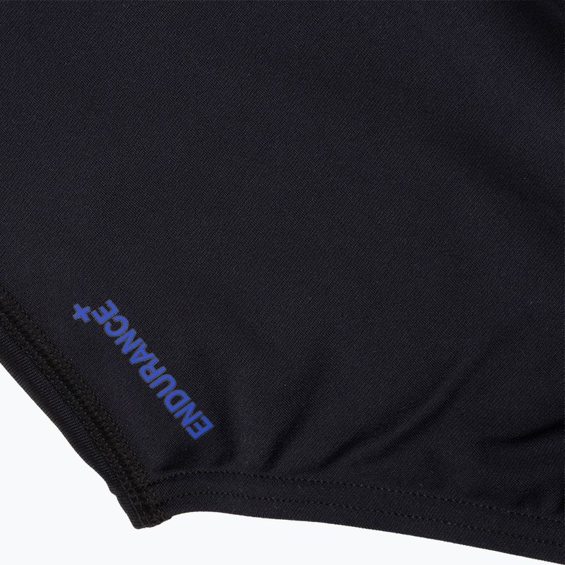 Strój pływacki jednoczęściowy damski Speedo Print Hydrasuit anthracite 4