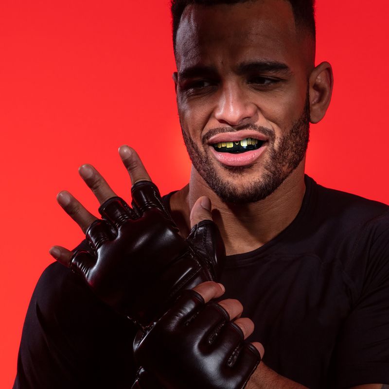 Ochraniacz szczęki Opro Gold Grillz czarny/złoty 4