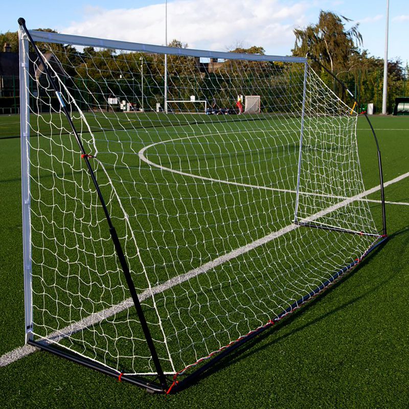 Bramka do piłki nożnej QuickPlay Kickster Elite 360 x 180 cm white/black 2