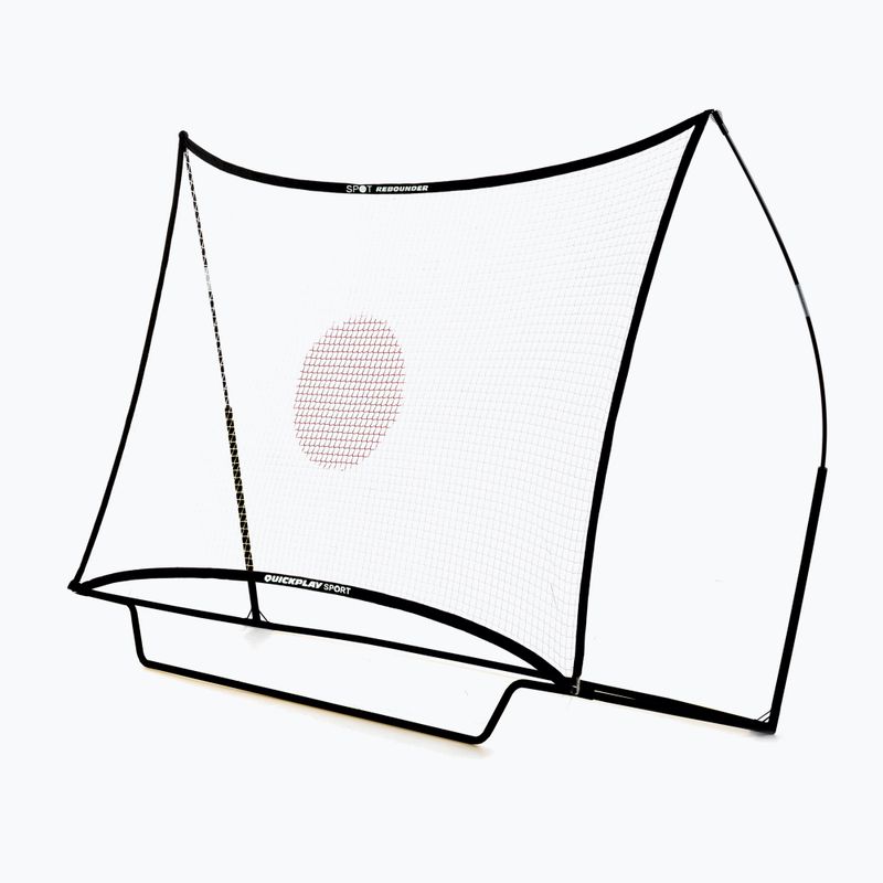 Rebounder QuickPlay Kickster Spot 240 x 150 cm white/black