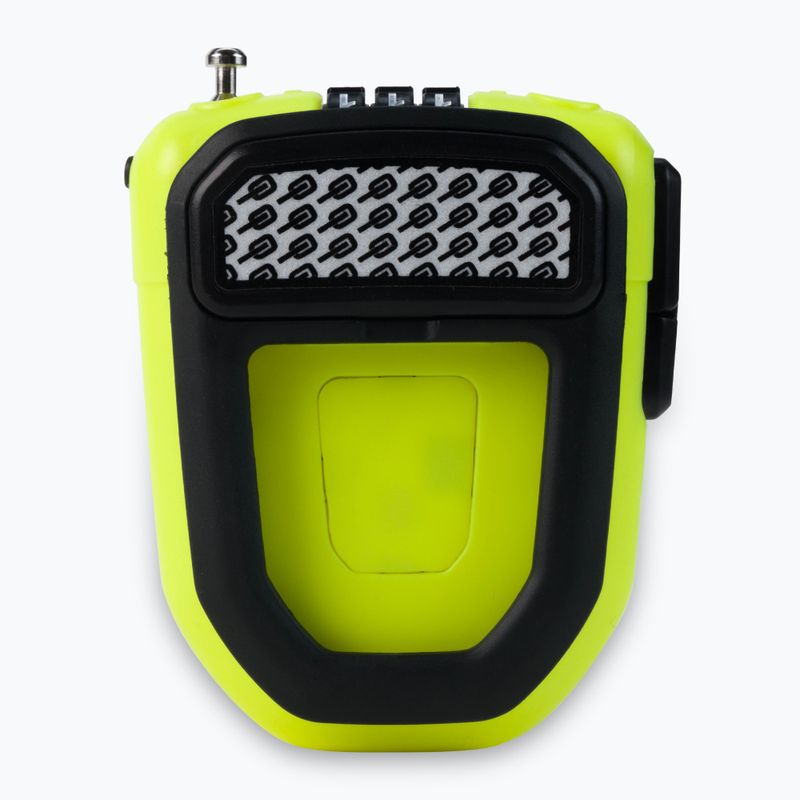 Zapięcie rowerowe Hiplok FX lime 3