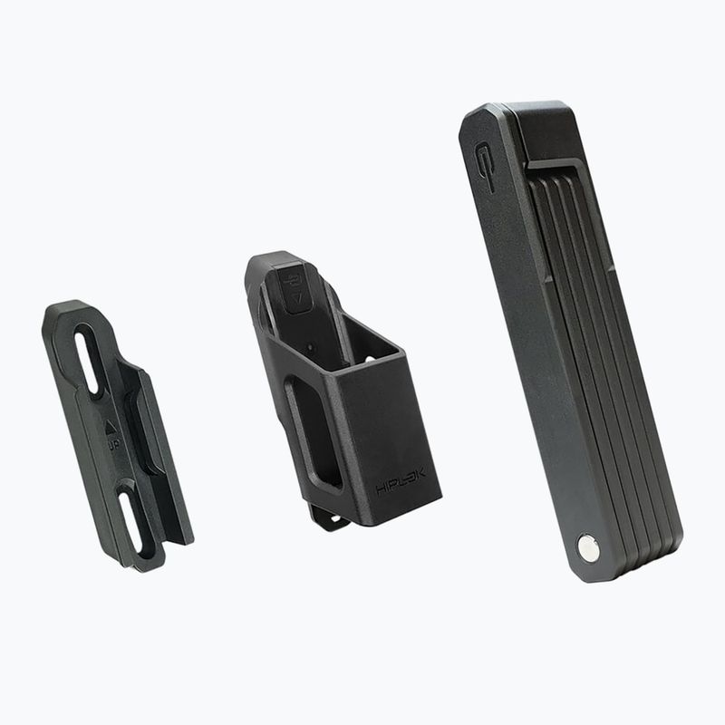 Zapięcie rowerowe Hiplok Switch black 2