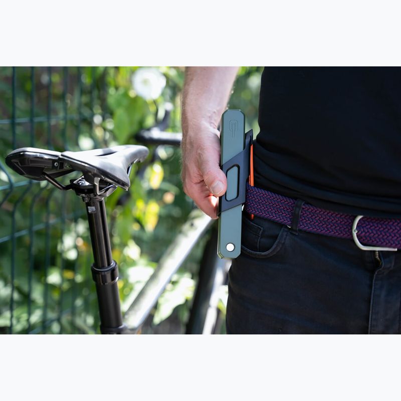 Zapięcie rowerowe Hiplok Switch green 5