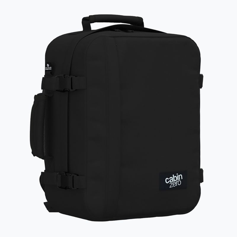 Plecak podróżny CabinZero Classic 28 l absolute black 2