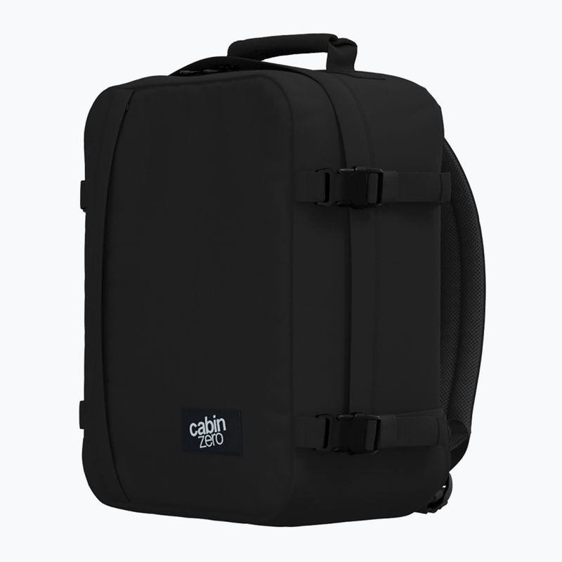 Plecak podróżny CabinZero Classic 28 l absolute black 4