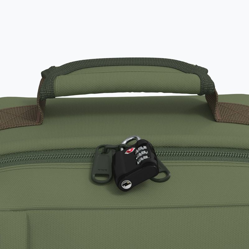 Plecak podróżny CabinZero Classic 44 l georgian khaki 8