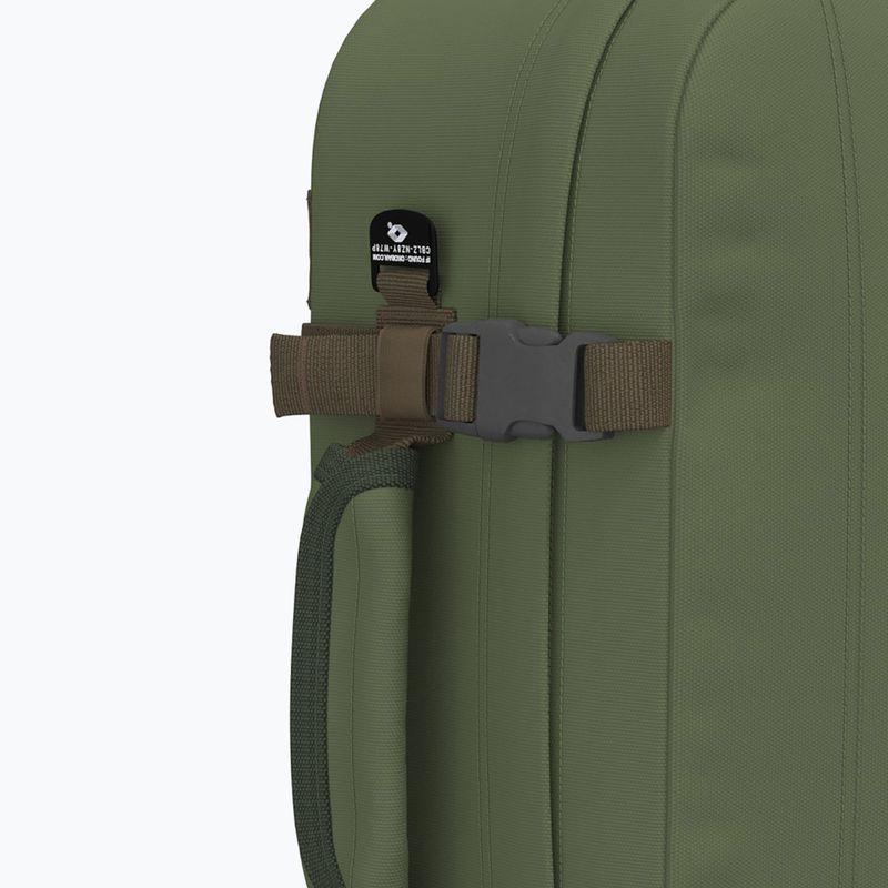 Plecak podróżny CabinZero Classic 44 l georgian khaki 10