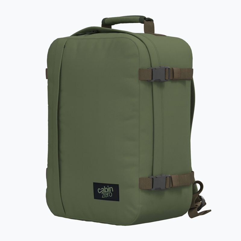 Plecak podróżny CabinZero Classic 36 l georgian khaki 4