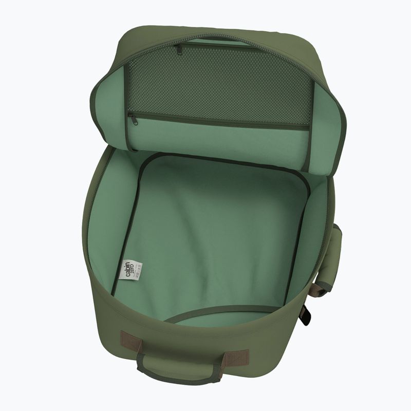 Plecak podróżny CabinZero Classic 36 l georgian khaki 7