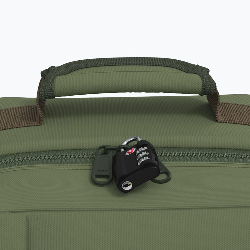 Plecak podróżny CabinZero Classic 36 l georgian khaki 8