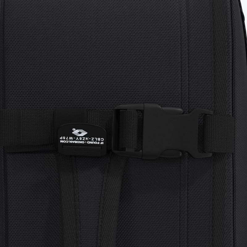 Plecak podróżny CabinZero Military 28 l absolute black 9