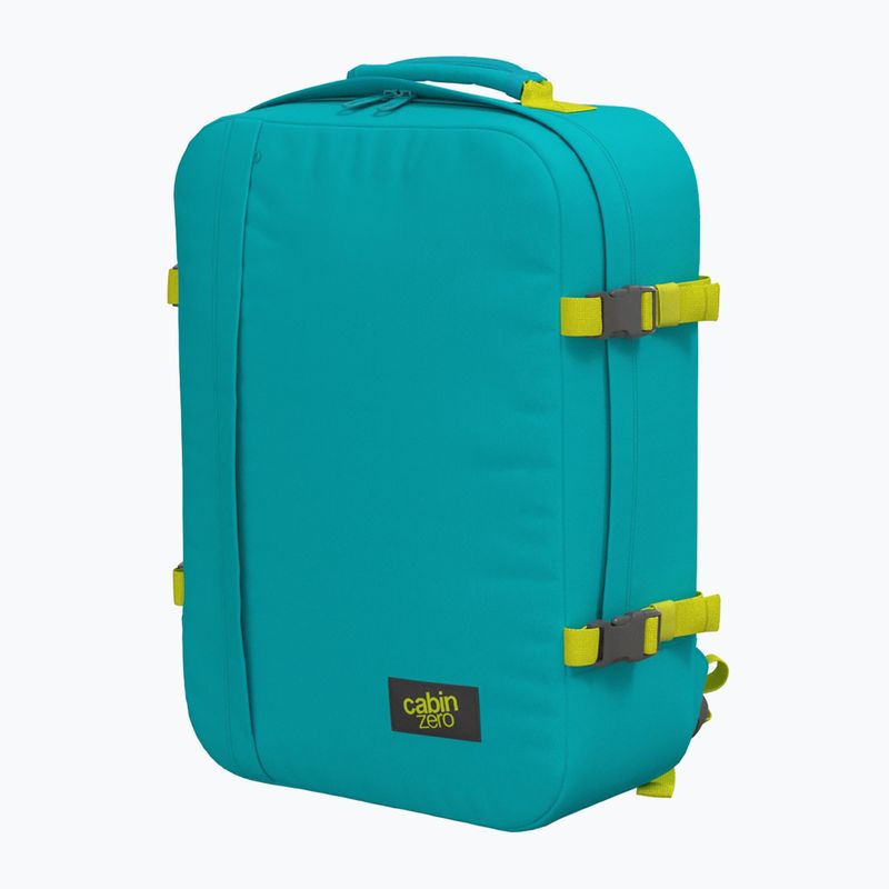 Plecak podróżny CabinZero Classic 44 l aqua lagoon 4