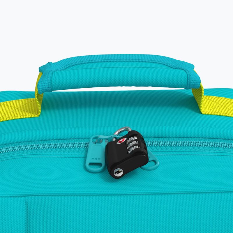 Plecak podróżny CabinZero Classic 44 l aqua lagoon 8