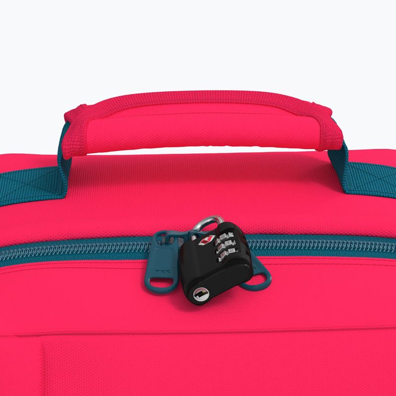 Plecak podróżny CabinZero Classic 28 l miami magenta 8