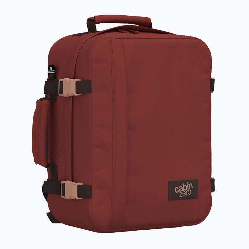 Plecak podróżny CabinZero Classic 28 l sangria red 2