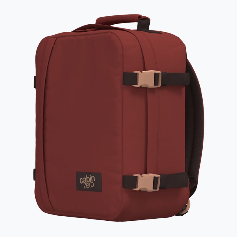 Plecak podróżny CabinZero Classic 28 l sangria red 4