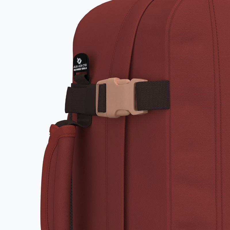 Plecak podróżny CabinZero Classic 28 l sangria red 9