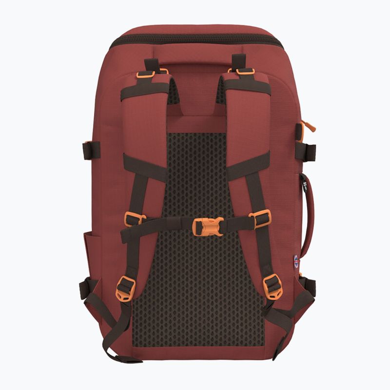 Plecak podróżny CabinZero Adventure 32 l sangria red 3