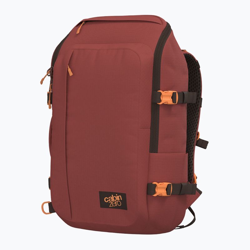 Plecak podróżny CabinZero Adventure 32 l sangria red 4