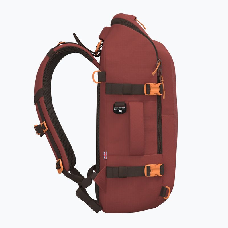 Plecak podróżny CabinZero Adventure 32 l sangria red 5