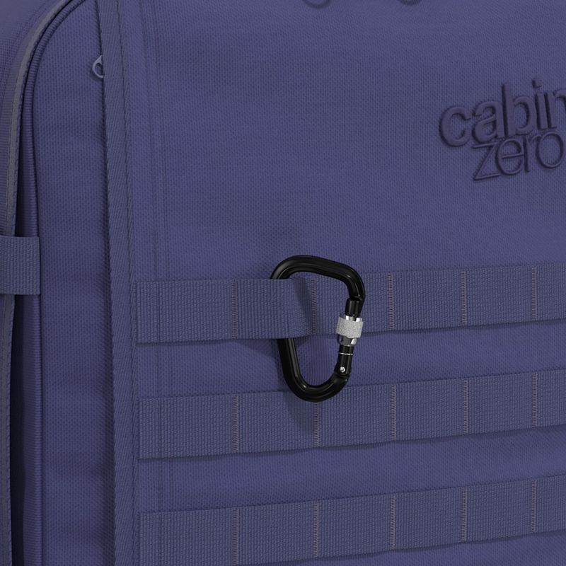 Plecak podróżny CabinZero Military 36 l galaxy blue 9