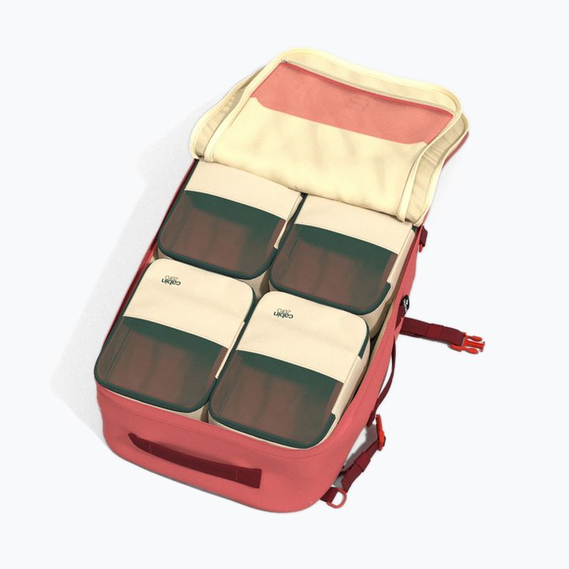 Plecak podróżny CabinZero Classic Plus 42 l peach valley 10