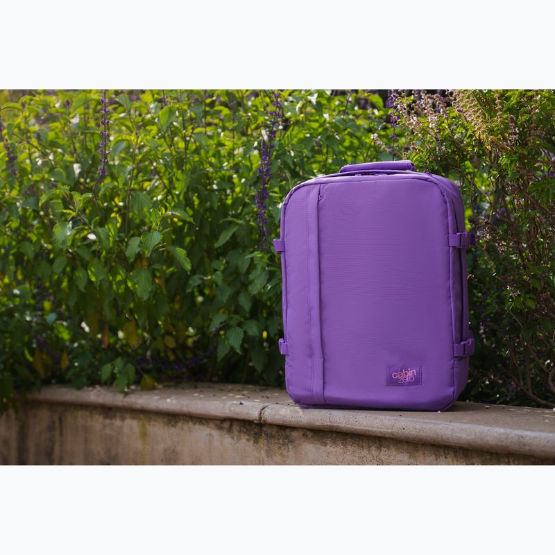 Plecak podróżny CabinZero Classic 36 l lavender dream 12