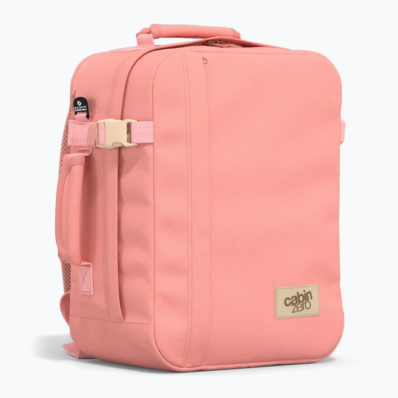 Plecak podróżny CabinZero Classic Tech 28 l pinku 2