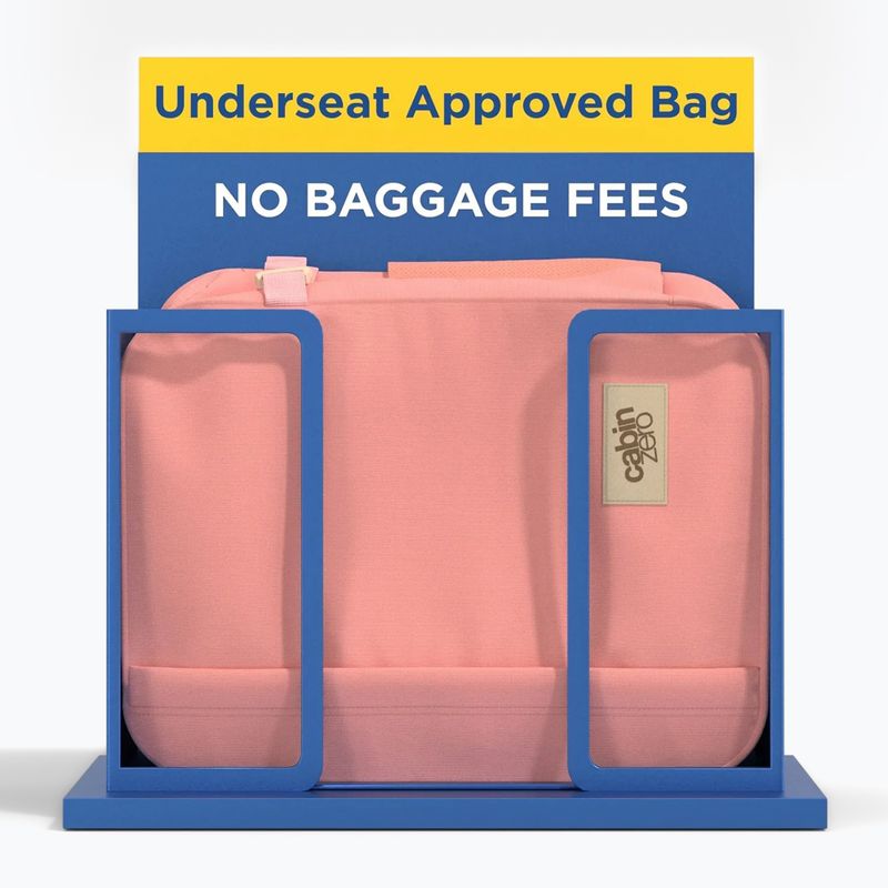 Plecak podróżny CabinZero Classic Tech 28 l pinku 8