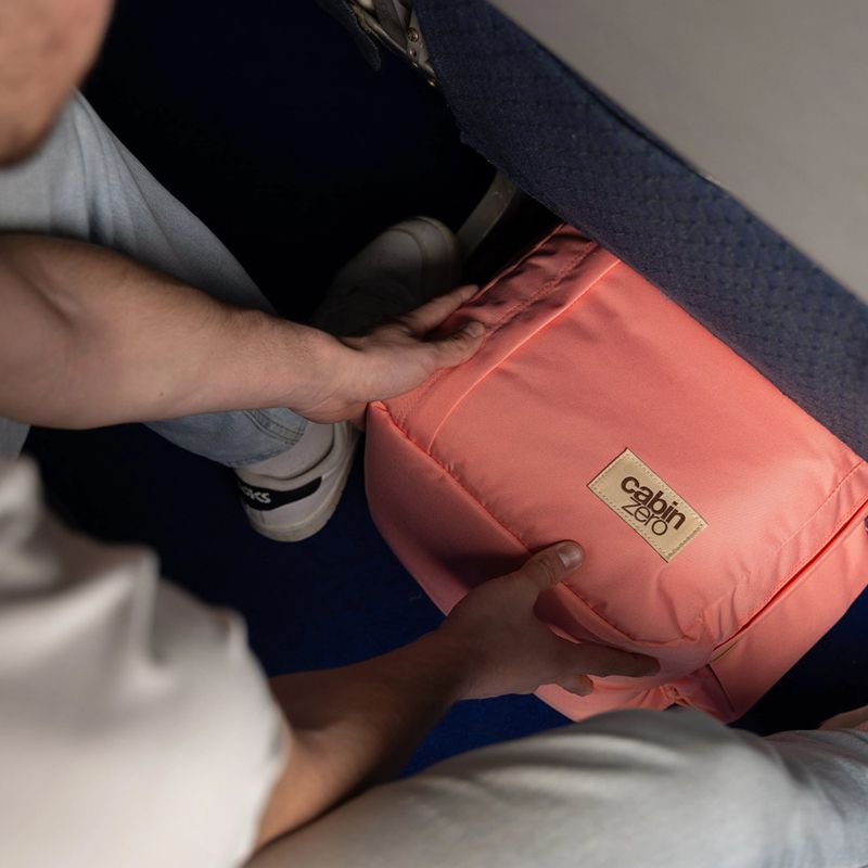 Plecak podróżny CabinZero Classic Tech 28 l pinku 18