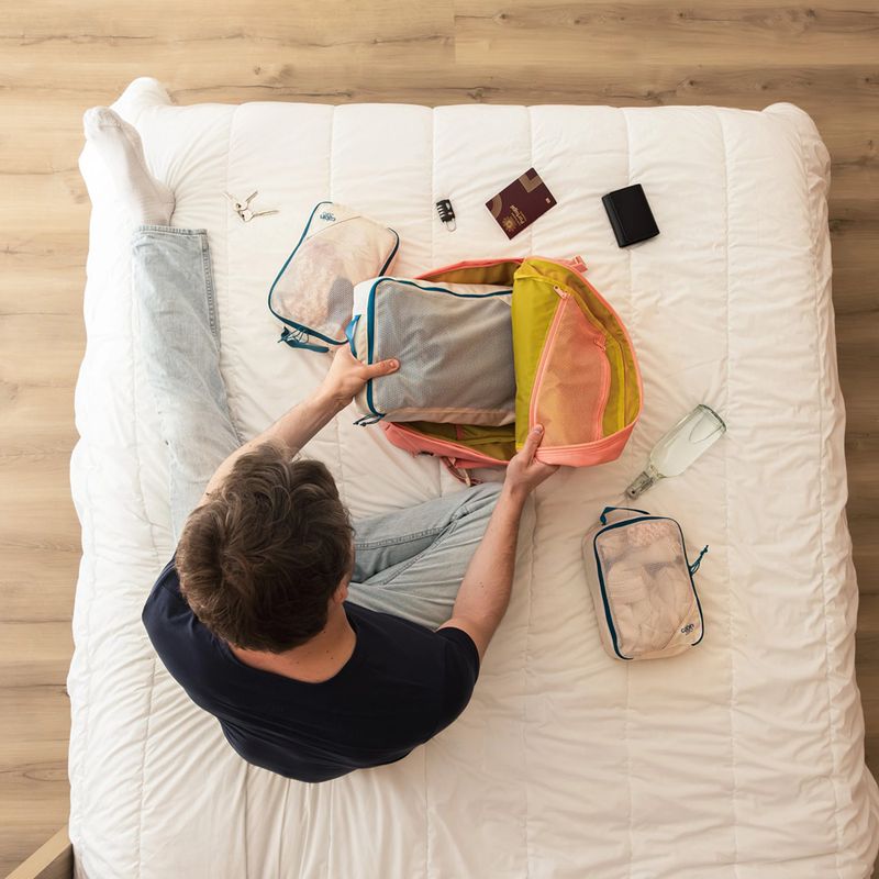Plecak podróżny CabinZero Classic Tech 28 l pinku 21