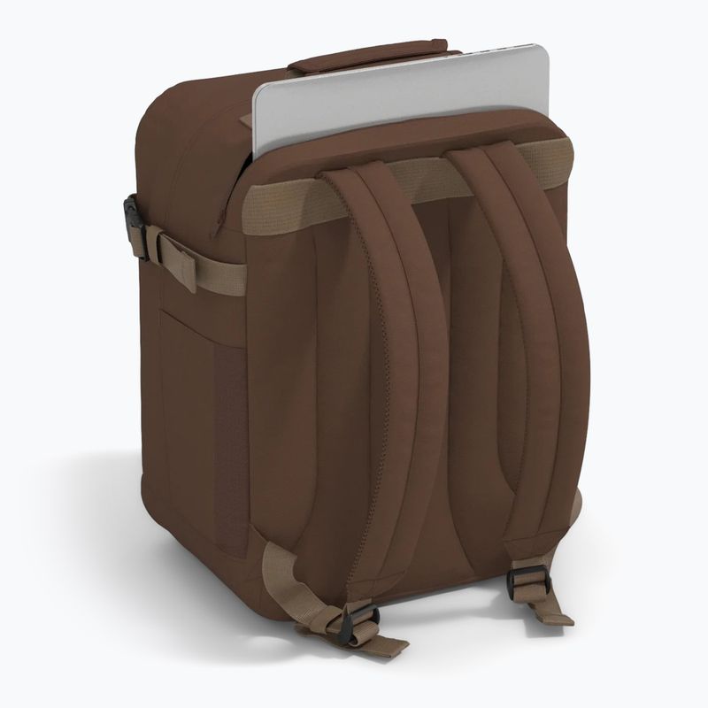 Plecak podróżny CabinZero Classic Tech 28 l redwood 10
