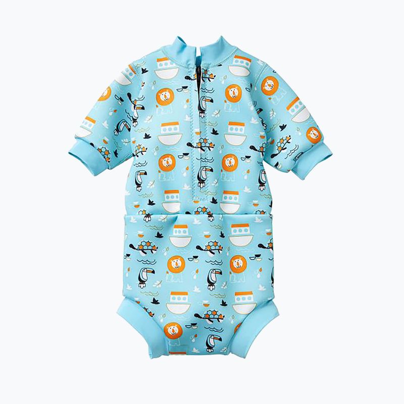 Pianka do pływania dziecięca Splash About Happy Nappy 1 mm noah's ark 2