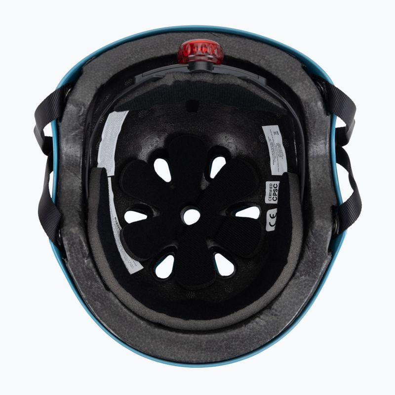 Kask rowerowy dziecięcy Hornit IceCream blue/multicolor 5