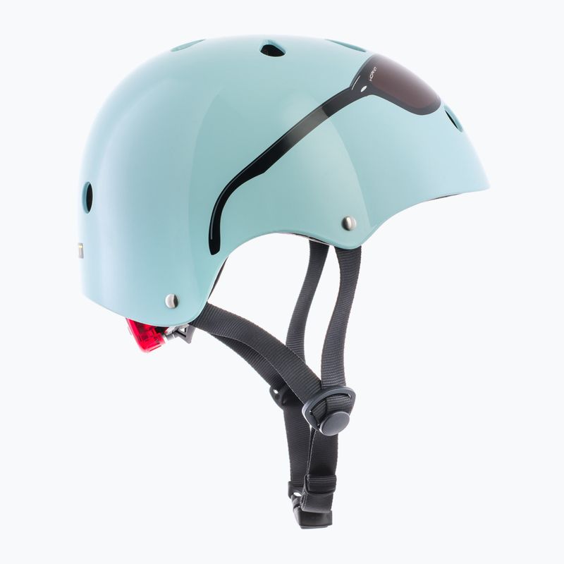 Kask rowerowy dziecięcy Hornit Wayfarer turquoise 4