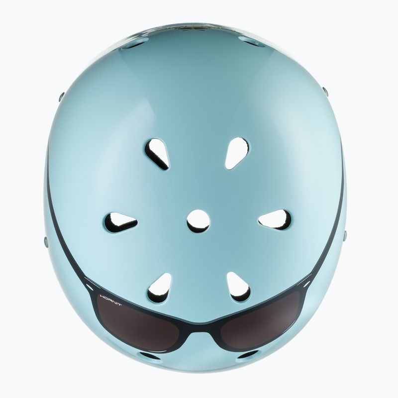 Kask rowerowy dziecięcy Hornit Wayfarer turquoise 6