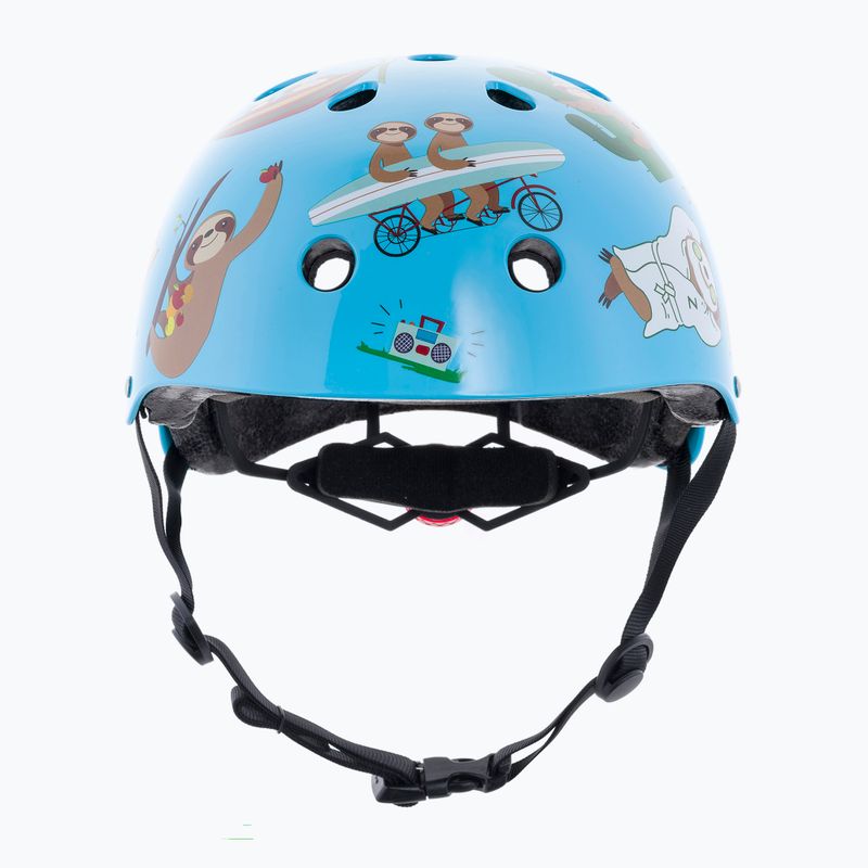 Kask rowerowy dziecięcy Hornit Sloth blue/brown 2