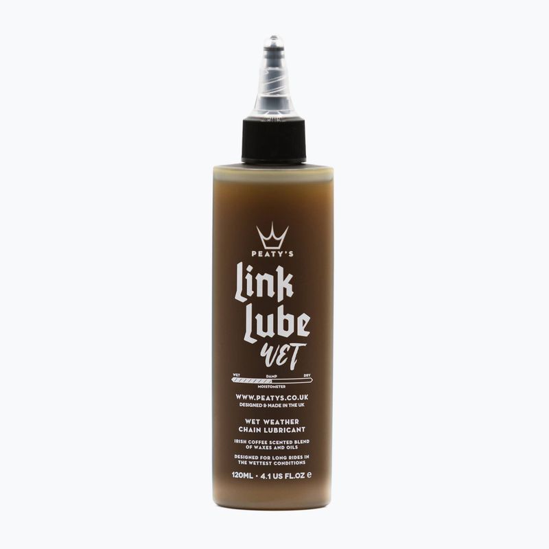 Smar do łańcucha Peaty's Linklube Wet 5