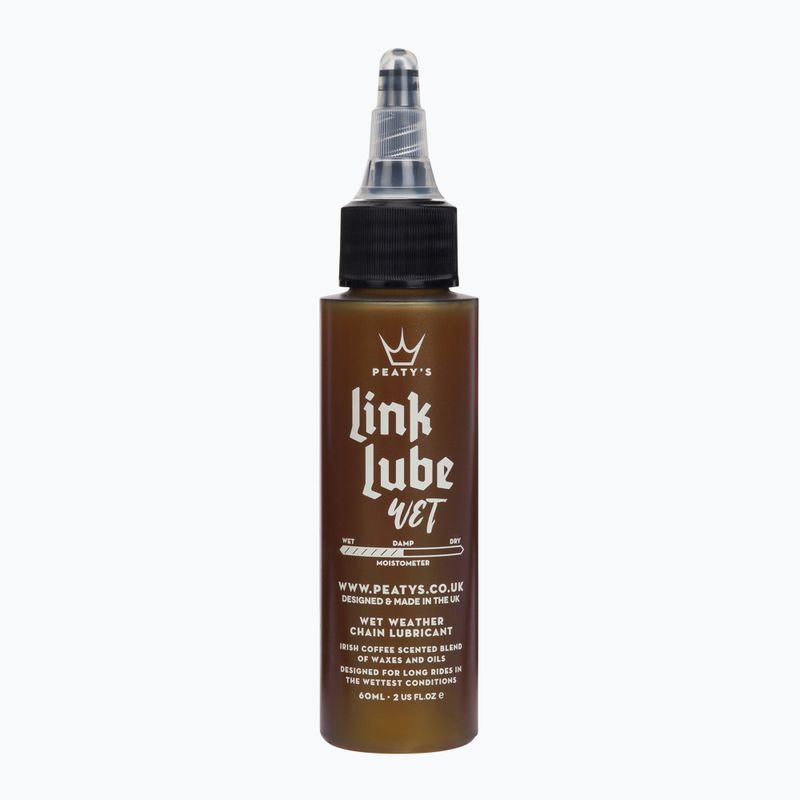Smar do łańcucha Peaty's Linklube Wet 4