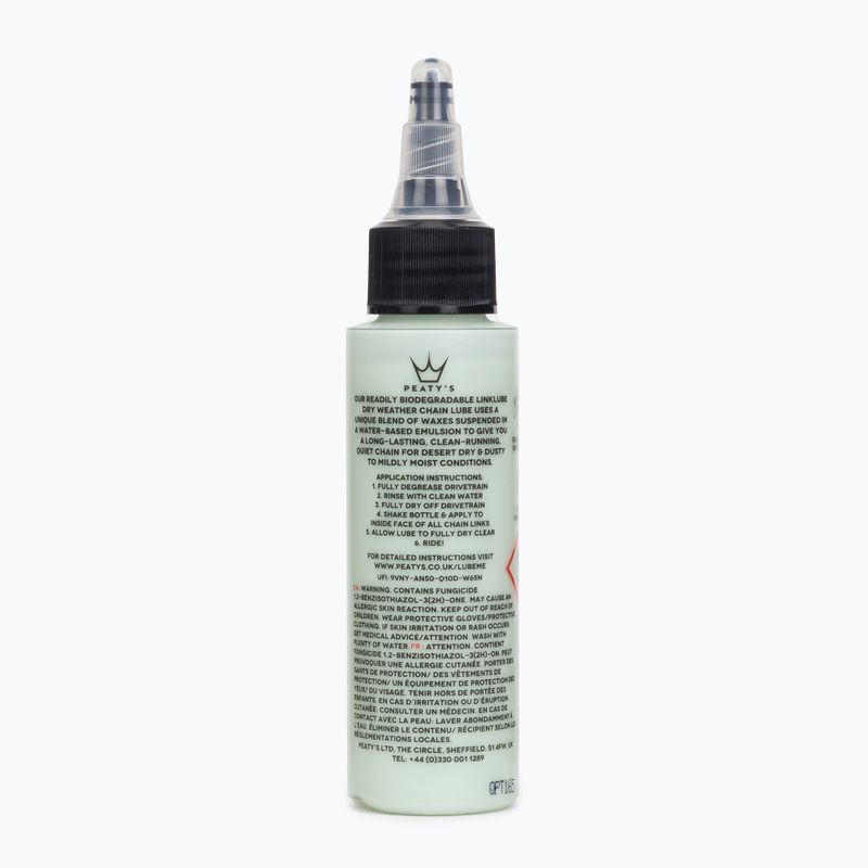 Smar do łańcucha Peaty's Linklube Dry 4