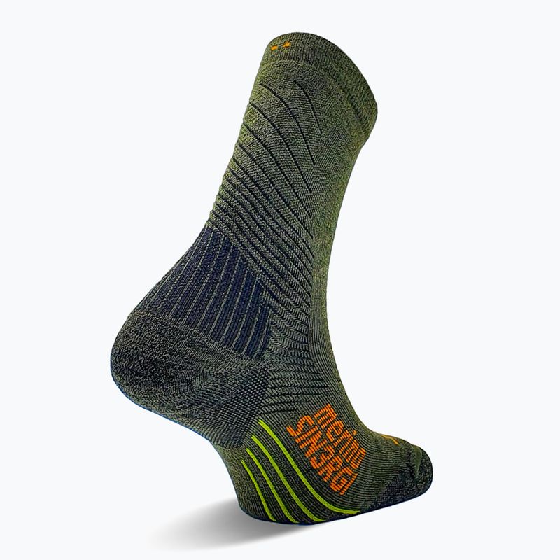 Skarpety TEKO Ecohike Discovery Light Half Cushion 2.0 forest 2