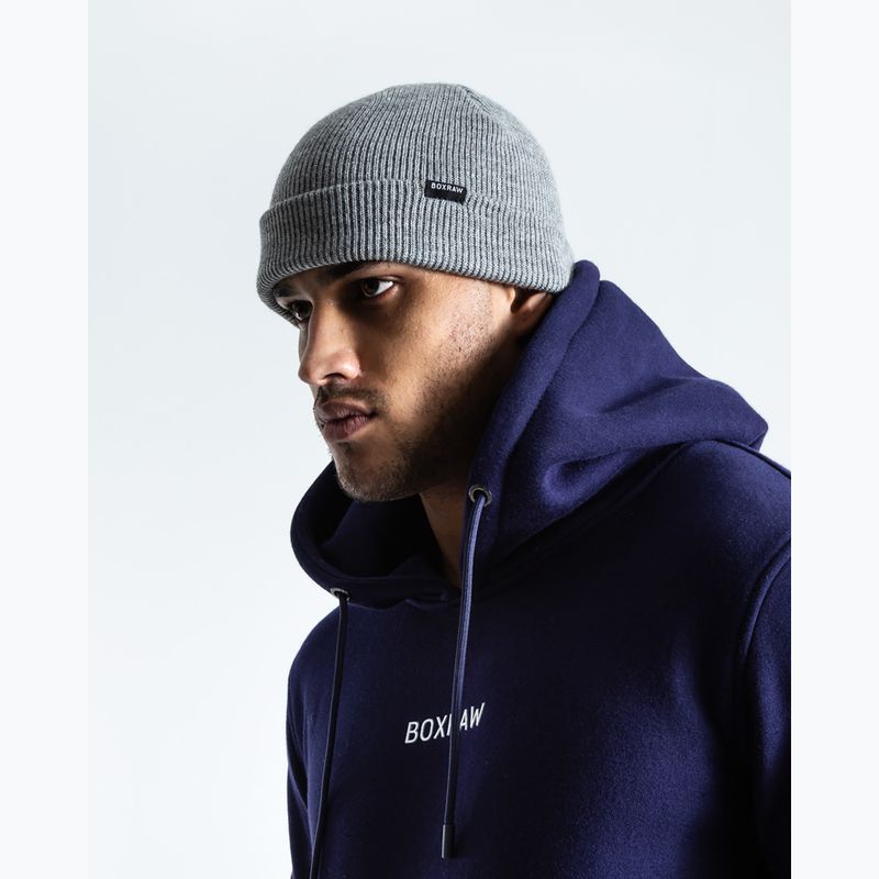 Czapka zimowa męska BOXRAW Beanie grey 3