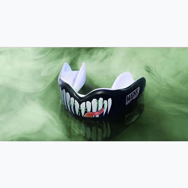 Ochraniacz szczęki dziecięcy SAFEJAWZ Marvel Venom czarny 4