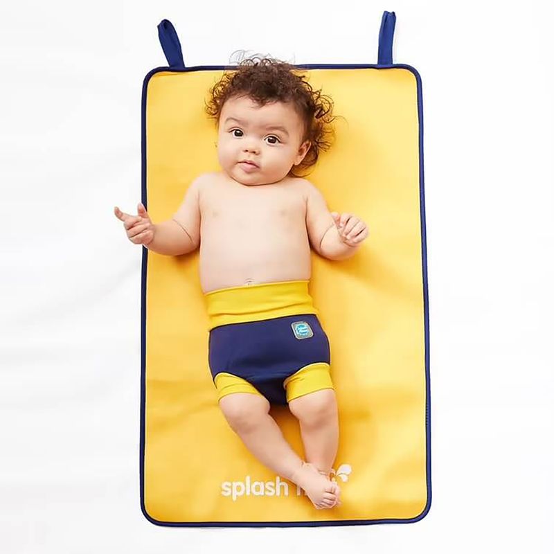 Pieluszka do pływania Splash About Happy Nappy navy/yellow 4