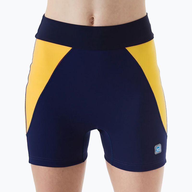 Jammery pływackie męskie Splash About Splash Jammers navy/yellow 6