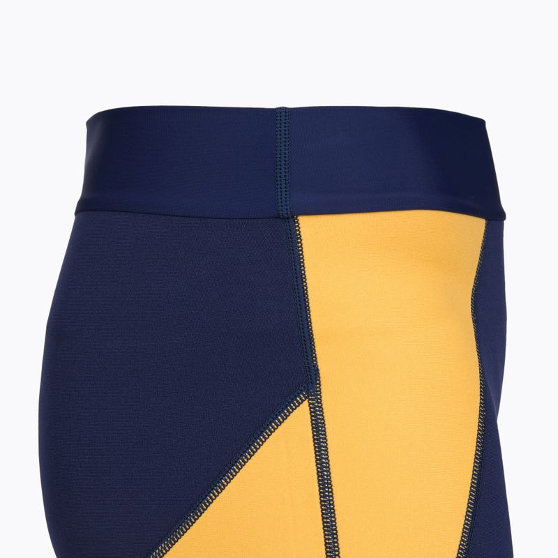 Jammery pływackie męskie Splash About Splash Jammers navy/yellow 4