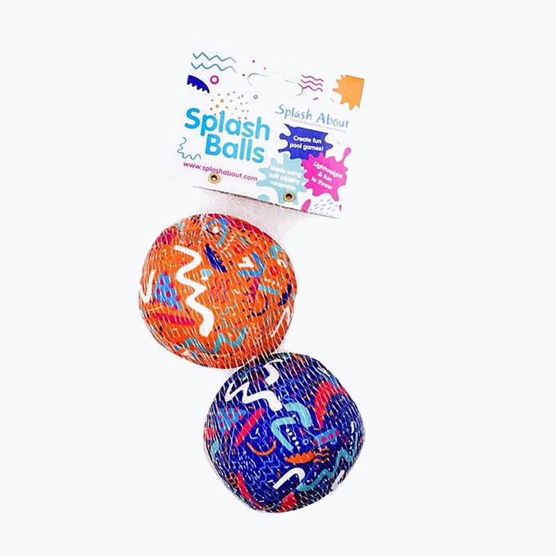 Piłki do wody Splash About Splash Balls 2 szt. multicolor 2