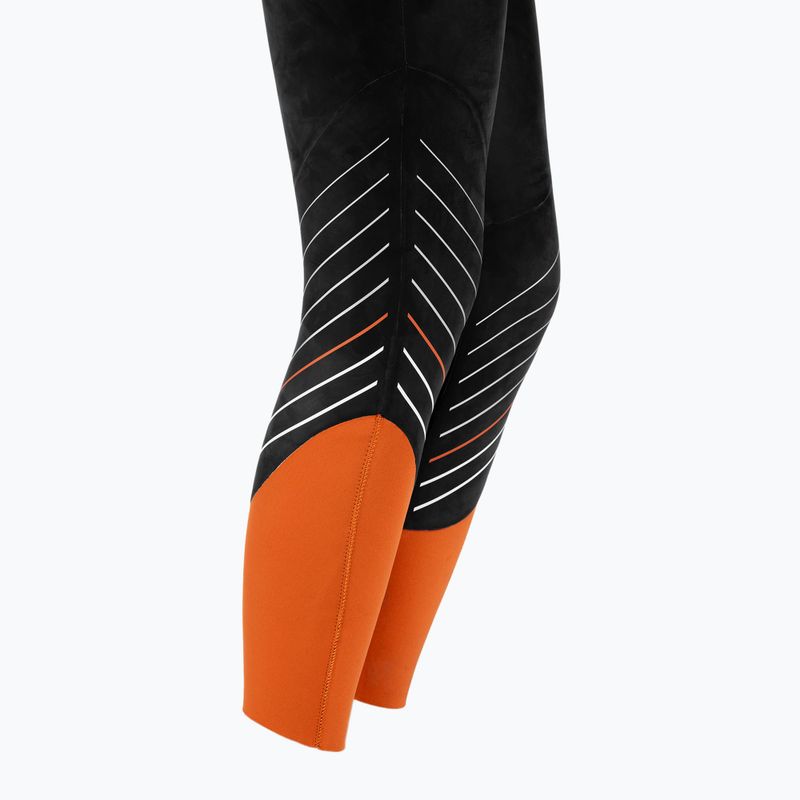 Pianka triathlonowa damska HUUB Araya 2:4 mm black/orange 8