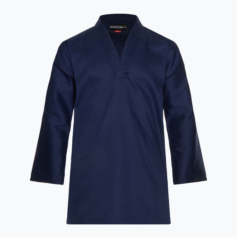 Dobok do taekwondo Bytomic Red Label V-Neck Martial Arts blue 2